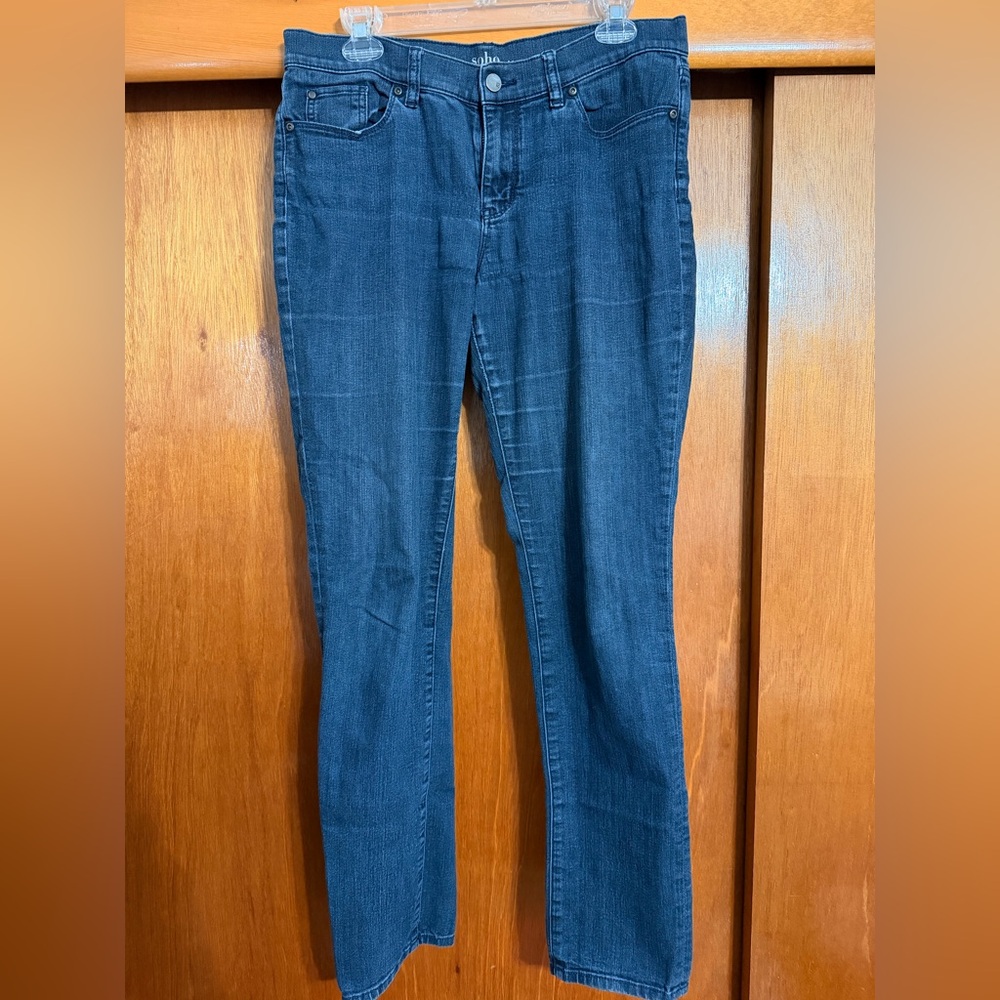 Soho Dark Blue Women's Skinny Jeans